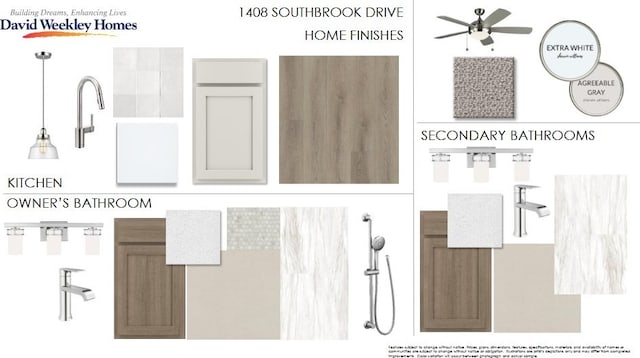 1408 S Brook Dr, Leander, TX 78641 - view of a document