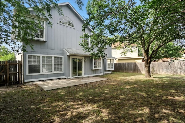 902 Valley Glen Cv, Pflugerville, TX 78660 - back of house with a patio