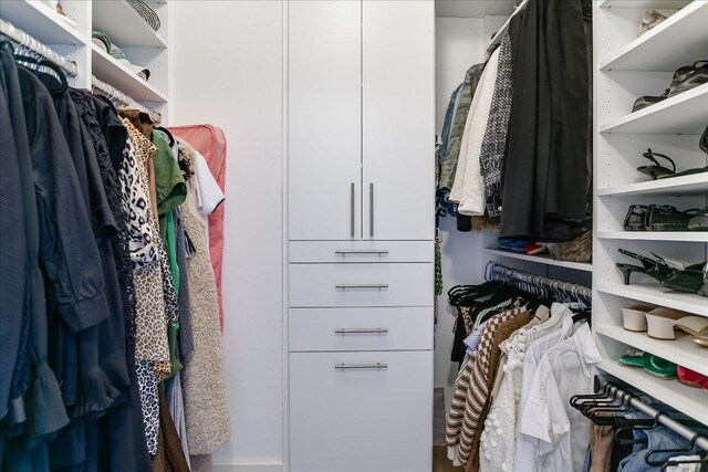 54 Rainey St Unit 617, Austin, TX 78701 - view of walk in closet