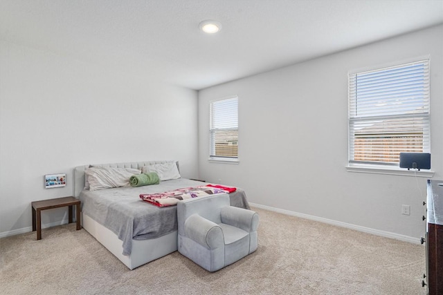 204 Connor Ln, Georgetown, TX 78626 - bedroom featuring light colored carpet and baseboards