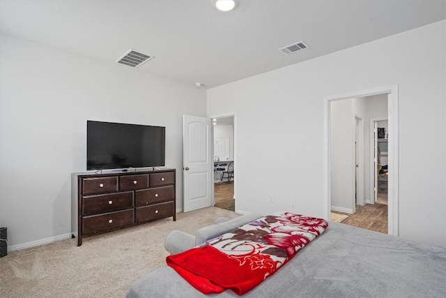 204 Connor Ln, Georgetown, TX 78626 - bedroom featuring carpet and baseboards