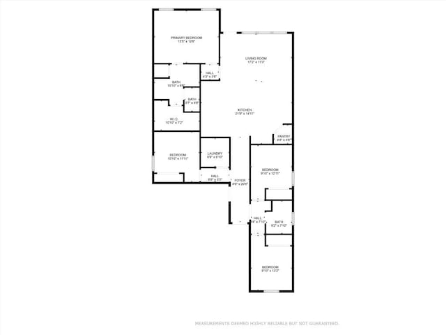 204 Connor Ln, Georgetown, TX 78626 - room layout