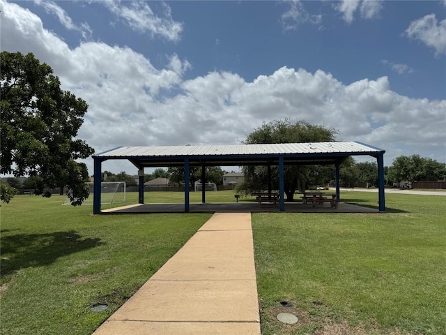 101 Cannery Cv, Leander, TX 78641 - view of community with a gazebo