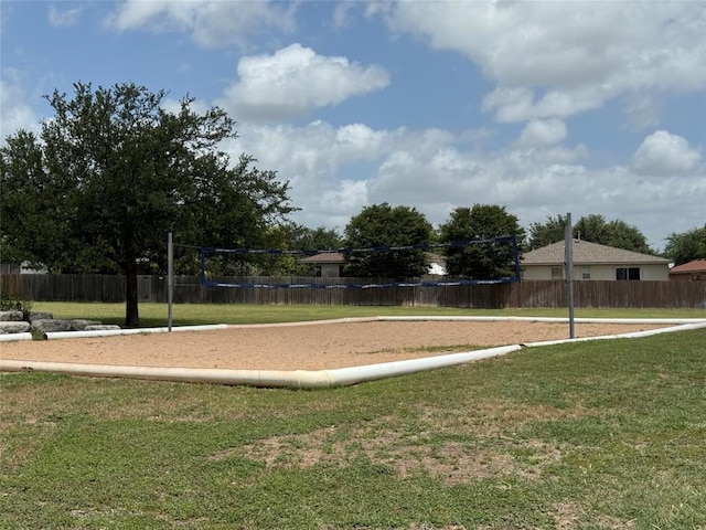 101 Cannery Cv, Leander, TX 78641 - view of property's community featuring volleyball court