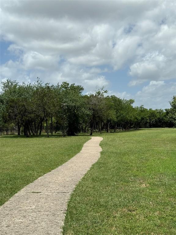 101 Cannery Cv, Leander, TX 78641 - view of home's community with a lawn