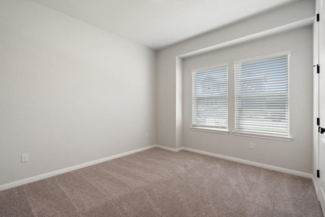 300 Treadwell Ln, Kyle, TX 78640 - carpeted spare room with baseboards