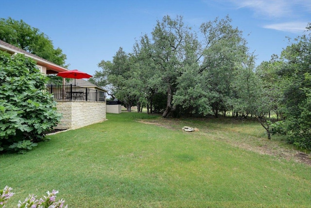 515 Mill Pond Path, Georgetown, TX 78633 - view of grassy yard