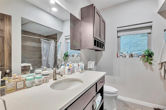 1142 Lost Creek Blvd Unit 12, Austin, TX 78746 - bathroom with vanity and a tile shower