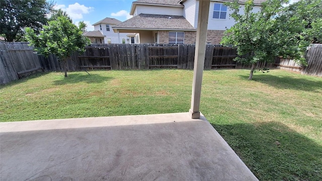 19516 Bridie Path, Pflugerville, TX 78660 - view of yard with a patio