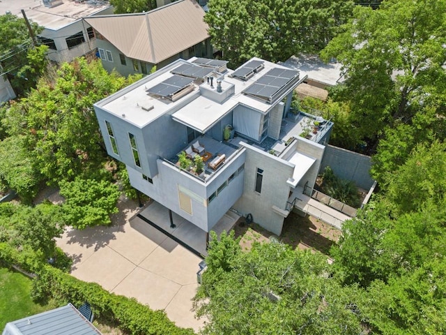 1003 E 8th St, Austin, TX 78702 - view from above of property