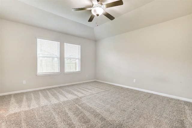 2824 Smokehouse Trl, Round Rock, TX 78665 - empty room with carpet floors and ceiling fan