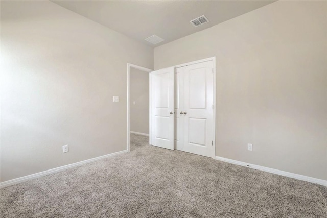 2824 Smokehouse Trl, Round Rock, TX 78665 - unfurnished bedroom featuring carpet flooring, baseboards, and a closet