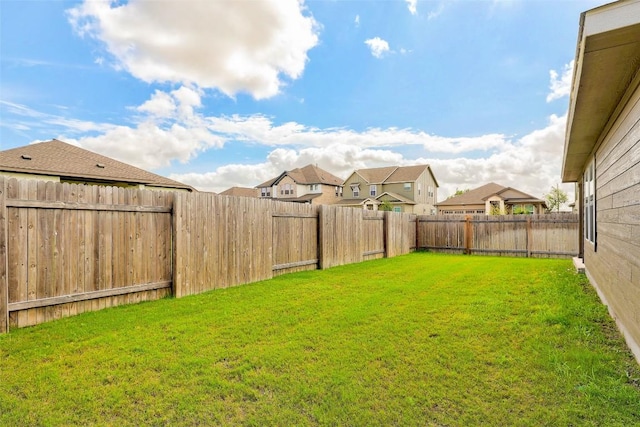 2824 Smokehouse Trl, Round Rock, TX 78665 - fenced backyard featuring a residential view