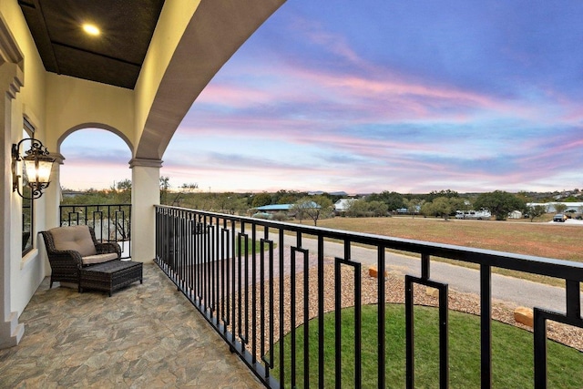 129 Cedar Dr, Horseshoe Bay, TX 78657 - view of balcony