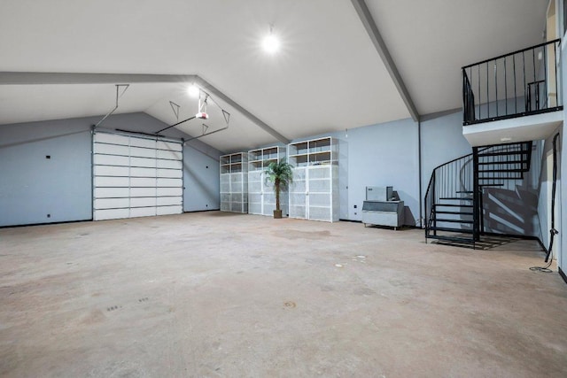 129 Cedar Dr, Horseshoe Bay, TX 78657 - garage featuring a garage door opener