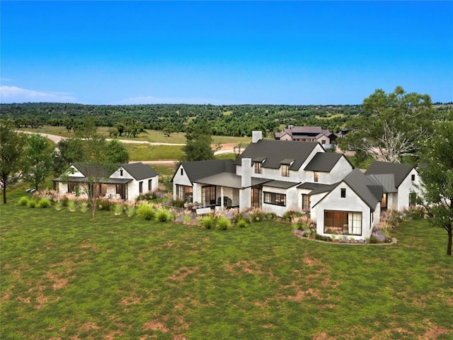 30 Sutton Dr, Fredericksburg, TX 78624 - view from above of property