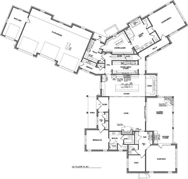 30 Sutton Dr, Fredericksburg, TX 78624 - floor plan / room layout