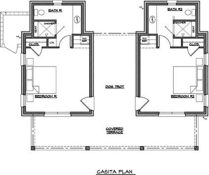 30 Sutton Dr, Fredericksburg, TX 78624 - home floor plan