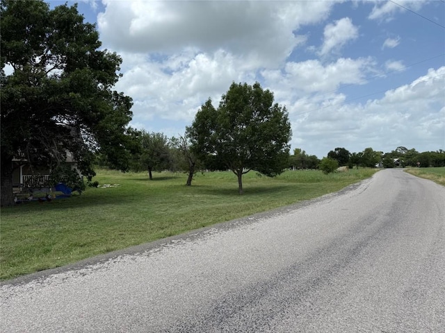 18543 Cyclone Branch Rd, Burlington, TX 76519 - view of asphalt street