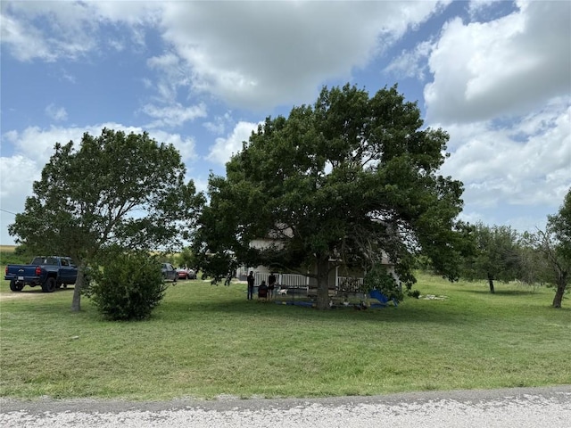 18543 Cyclone Branch Rd, Burlington, TX 76519 - view of grassy yard