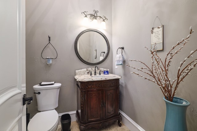 700 Zen Gardens Ter, Austin, TX 78732 - bathroom featuring vanity and toilet