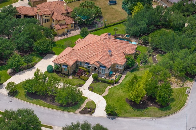 700 Zen Gardens Ter, Austin, TX 78732 - aerial view of property and surrounding area