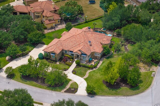 700 Zen Gardens Ter, Austin, TX 78732 - aerial view of property and surrounding area