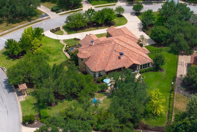 700 Zen Gardens Ter, Austin, TX 78732 - aerial view of property and surrounding area
