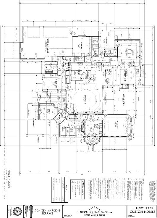 700 Zen Gardens Ter, Austin, TX 78732 - view of room layout