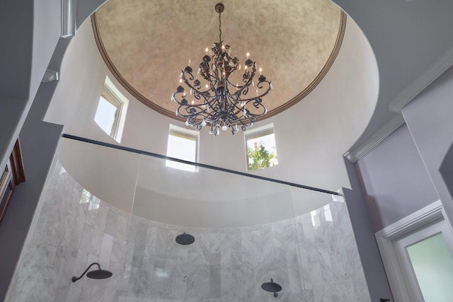 700 Zen Gardens Ter, Austin, TX 78732 - detailed view of a chandelier