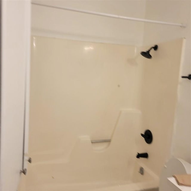 405 S Blue Ridge Parkway, Cedar Park, TX 78613 - bathroom with toilet and shower / bath combination