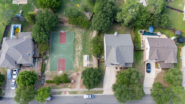 755 Hometown Pkwy, Kyle, TX 78640 - aerial view of property and surrounding area featuring nearby suburban area