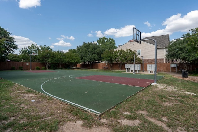 755 Hometown Pkwy, Kyle, TX 78640 - view of basketball court with basketball court