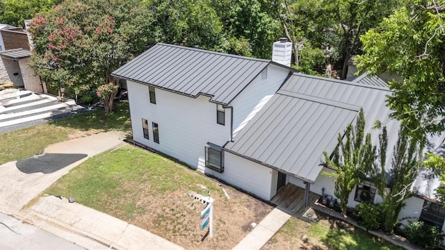 2814 Windsor Rd, Austin, TX 78703 - aerial view of property and surrounding area