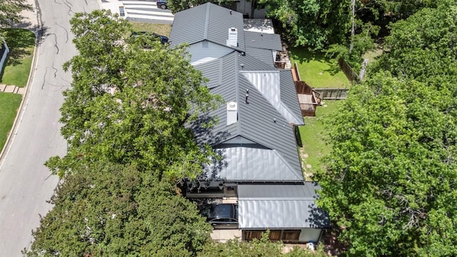 2814 Windsor Rd, Austin, TX 78703 - view from above of property