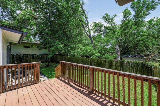 2814 Windsor Rd, Austin, TX 78703 - view of deck