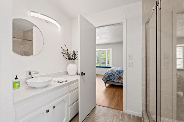 618 Hi Stirrup, Horseshoe Bay, TX 78657 - ensuite bathroom with vanity and a shower stall