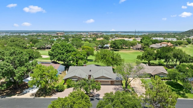 618 Hi Stirrup, Horseshoe Bay, TX 78657 - drone / aerial view of a large body of water