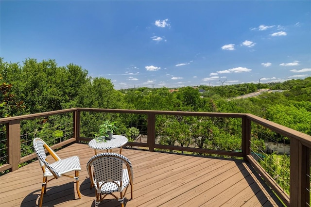 3437 Mulberry Creek Dr, Austin, TX 78732 - view of deck