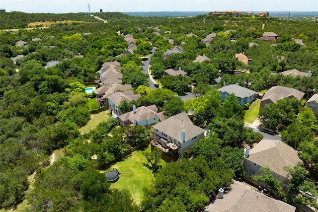 3437 Mulberry Creek Dr, Austin, TX 78732 - aerial view of residential area