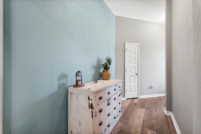 2313 Jake Pickle Pass, Leander, TX 78641 - corridor featuring wood finished floors and baseboards
