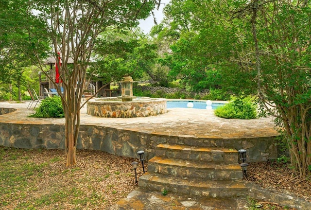 0000 Oakwood Loop, San Marcos, TX 78666 - view of pool featuring a patio