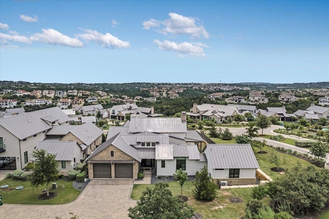416 Kayak Way Unit 1, Austin, TX 78738 - aerial view of residential area