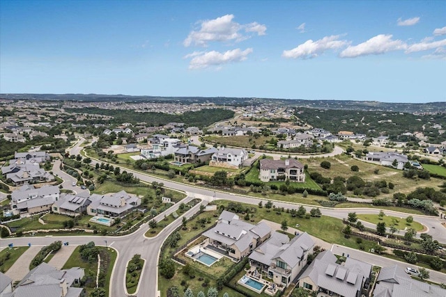 416 Kayak Way Unit 1, Austin, TX 78738 - aerial view of residential area