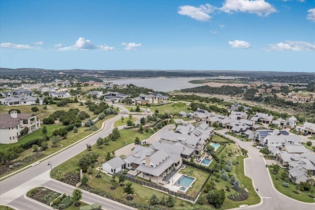 416 Kayak Way Unit 1, Austin, TX 78738 - aerial view of property's location featuring nearby suburban area