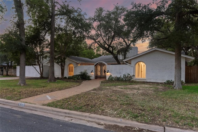 4202 N Hills Dr, Austin, TX 78731 - view of front of property with brick siding