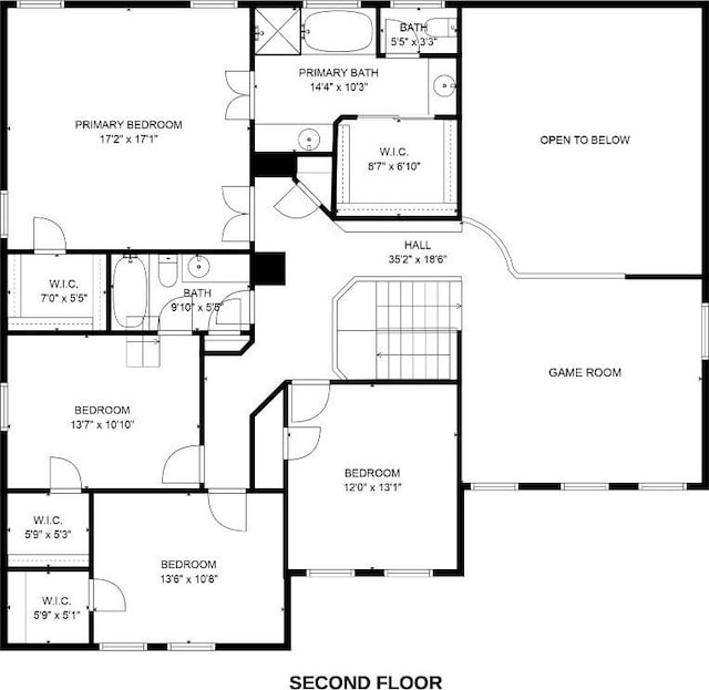 220 Grafton Ln, Austin, TX 78737 - home floor plan