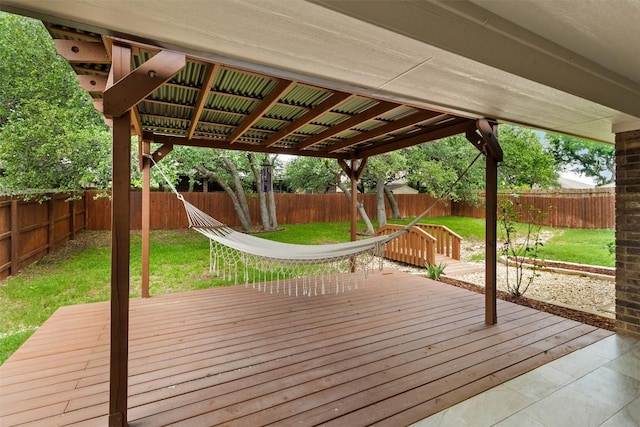 2034 Falling Leaf Ln, Harker Heights, TX 76548 - view of deck