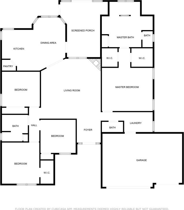 2034 Falling Leaf Ln, Harker Heights, TX 76548 - room layout
