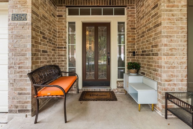 15150 Galena Dr, Austin, TX 78717 - entrance to property with brick siding
